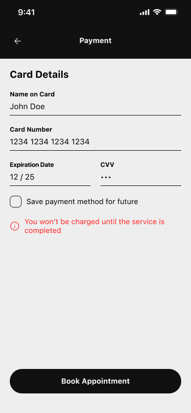 Payment Processing